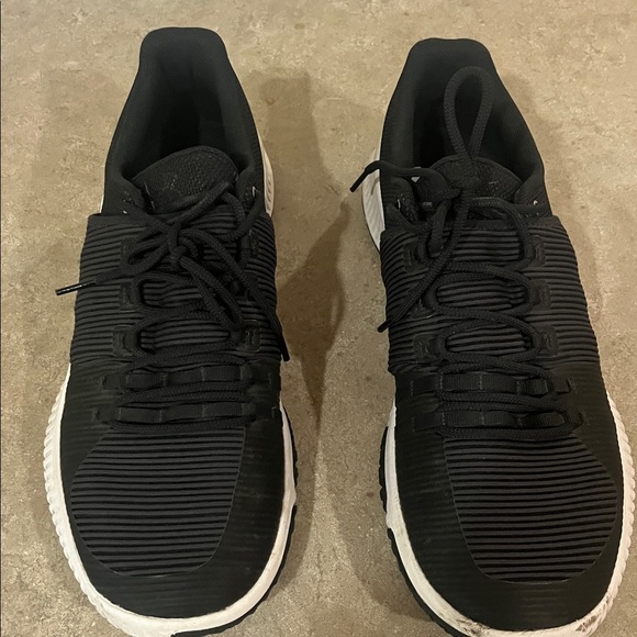 Under Armour Other - Under Amour Black and White Athletic Sneakers. Like new